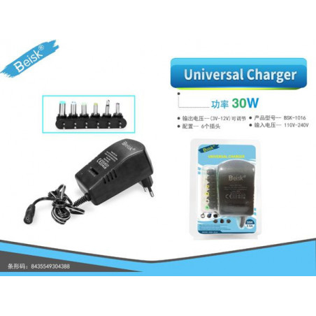CARGADOR PORTATIL 30W BSK-1016