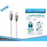 TYPE-C TO IPHONE BLANCO BSK-3104