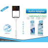 ADAPTER AUDIO 3.5MM BSK-B027