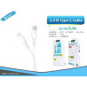 CABLE DE TYPE-C 2.0M 3.4A BSK-3108C