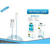 CABLE DE IPHINE 1M AZUL 3.4 BSK-3001 IP