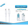 CABLE TYPE-C TO IPHONE BSK-3064-50CM