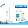 CABLE DE TIPE-C IM BLANCO 3.4A BSK-3001C