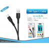 CABLE DE TIPO-C 3M 3.4A BSK-3109C