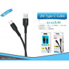 CABLE DE TIPE-C 2M 3.4A BSK-3108C