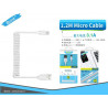 CABLE MICRO 3.1A 1.2M BSK-3083M