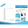 CABLE TYPE-C 3.1A 1.2M BSK-3083C