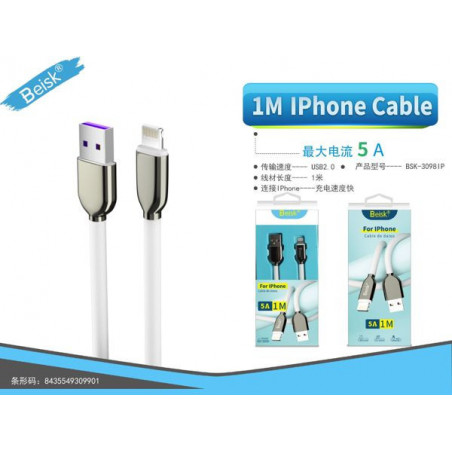 CABLE DE IPHONE 5A BSK-3098IP
