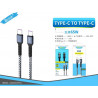 CABLE TYPE-C TO TYPE-C BSK-3099