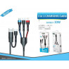 CABLE 3 IN 1 CHARGING BSK-3116