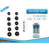 SLICONE TIPS BSK-4051 NEGRO