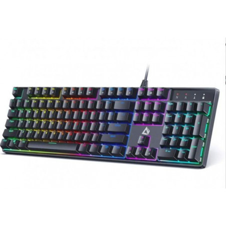 Aukey KM-G16 Teclado Mecánico Gaming Retroiluminado Switch