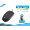 RATON PC NORMAL NARANJA BSK-6010