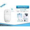 WIRELESS MOUSE BSK-6013 BLANCO