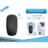 WIRELESS MOUSE BSK-6013 NEGRO