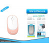 RATON CON WIFI BSK-6017 ROSA