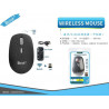 WIRELESS MOUE BSK-6021 NEGRO