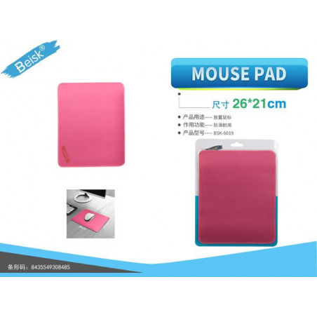ALFOMBRILLA DE RATON BSK-6019 ROSA