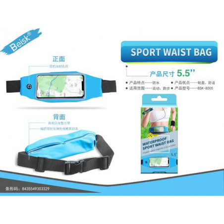 BOLSILLO DEPORTIVO BSK-8005 AZUL