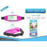 BOLSILLO DEPORTIVO BSK-8005 ROSA