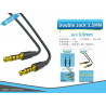 CABLE AUDIO 1M NEGRO BSK-3048