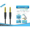 CABLE AUDIO 3M NEGRO BSK-3049