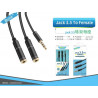 CABLE AUDIO 3.5MM BSK-3057 NEGRO