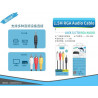 CABLE 1.5M RGA AUDIO BSK-3088