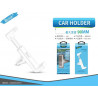 SOPORTE PARA COCHE BLANCO BSK-5007