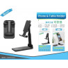 PHONE TABLE HOLDER BSK-5044 NEGRO