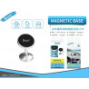 SOPORTE MAGNETIC BSK-5065 PLATA
