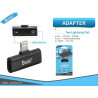 ADAPTADOR LIGHTNING 2 EN 1 BSK-3050