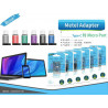 METEL ADAPTER TYPE-C A MICRO BSK-B009