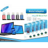 METEL ADAPTER IPHONE A MICRO BSK-B010