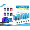 METEL ADAPTER TYPE-C A USB BSK-B014