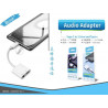 ADAPTER Typer-C TO 3.5MM AND Typer-C BSK-B030