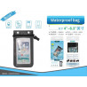 UNIVERSAL WATERPROOF CASE BSK-8002 NEGRO