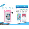 UNIVERSAL WATERPROOF CASE BSK-8002 ROSA