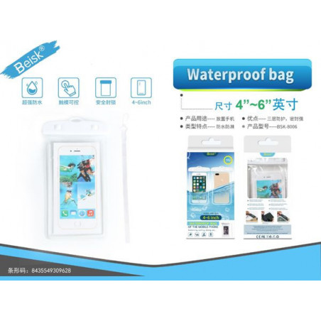 UNIVERSAL WATERPROOF CASE BSK-8006 BRANCA