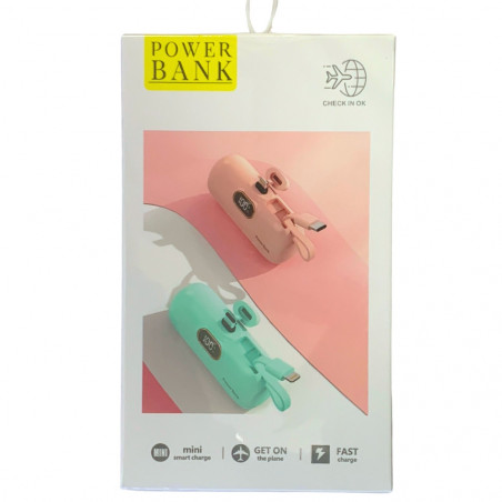 POWER BANK MINI 5000mAH