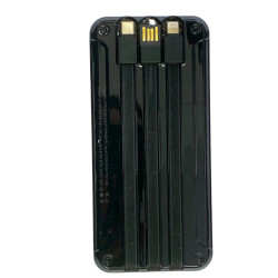 POWER BANK 20000MAH CON 3 CABLES