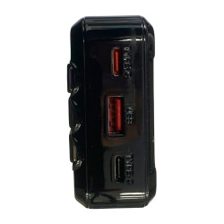 POWER BANK 20000MAH CON 3 CABLES