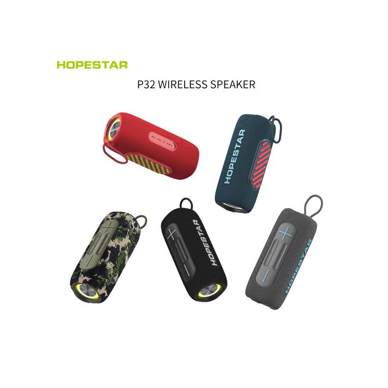 ALTAVOZ HOPESTAR CON LUZ P32