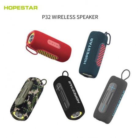 ALTAVOZ HOPESTAR CON LUZ P32
