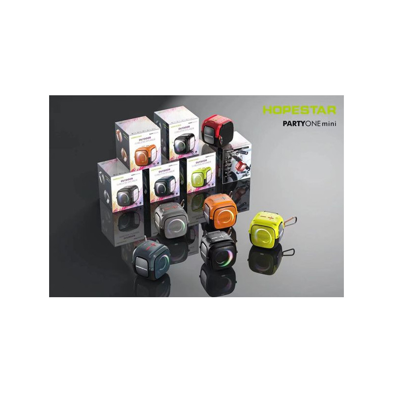 ALTAVOZ HOPESTAR CON LUZ PARTYONE MINI