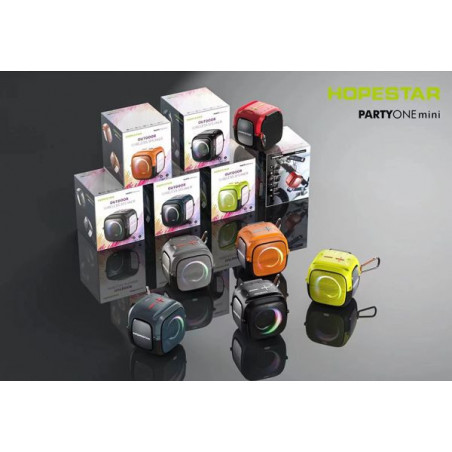 ALTAVOZ HOPESTAR CON LUZ PARTYONE MINI