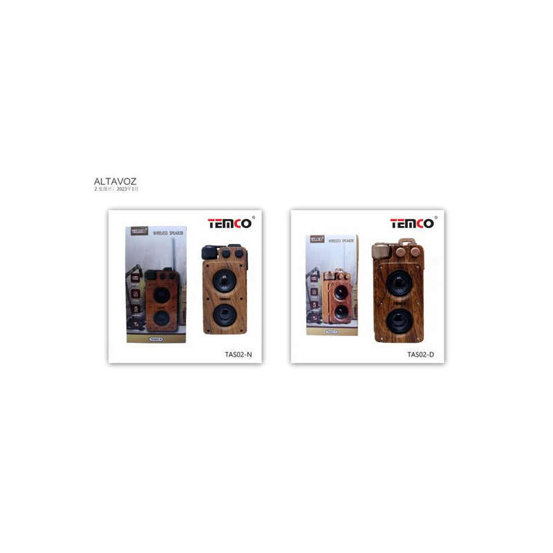 ALTAVOZ BLUETOOTH TSA02