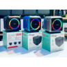 ALTAVOZ CUADRADO CON LUZ LN-817BT