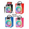 ALTAVOZ CON LUZ,CON MICRO WS-601