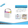COLORED BLUETOOTH SPEAKER BLANCO BSK-2027